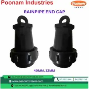 PP Rainpipe End Cap